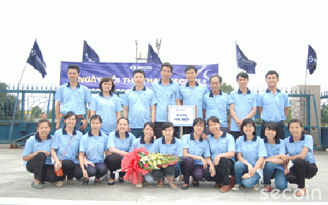 Ngày hội thể thao Secoin lần thứ 5 - Kỷ niệm 24 năm thành lập Secoin